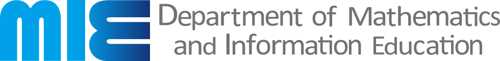 Department of Mathematics and Information Education LOGO